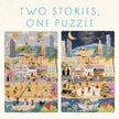Miami Summer & Winter Double-Sided Keepsake Puzzle