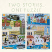 Detroit Then & Now Double-Sided Keepsake Puzzle