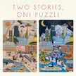 Seattle Summer & Winter Double-Sided Keepsake Puzzle