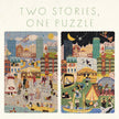 Boston Day & Night Double-Sided Keepsake Puzzle