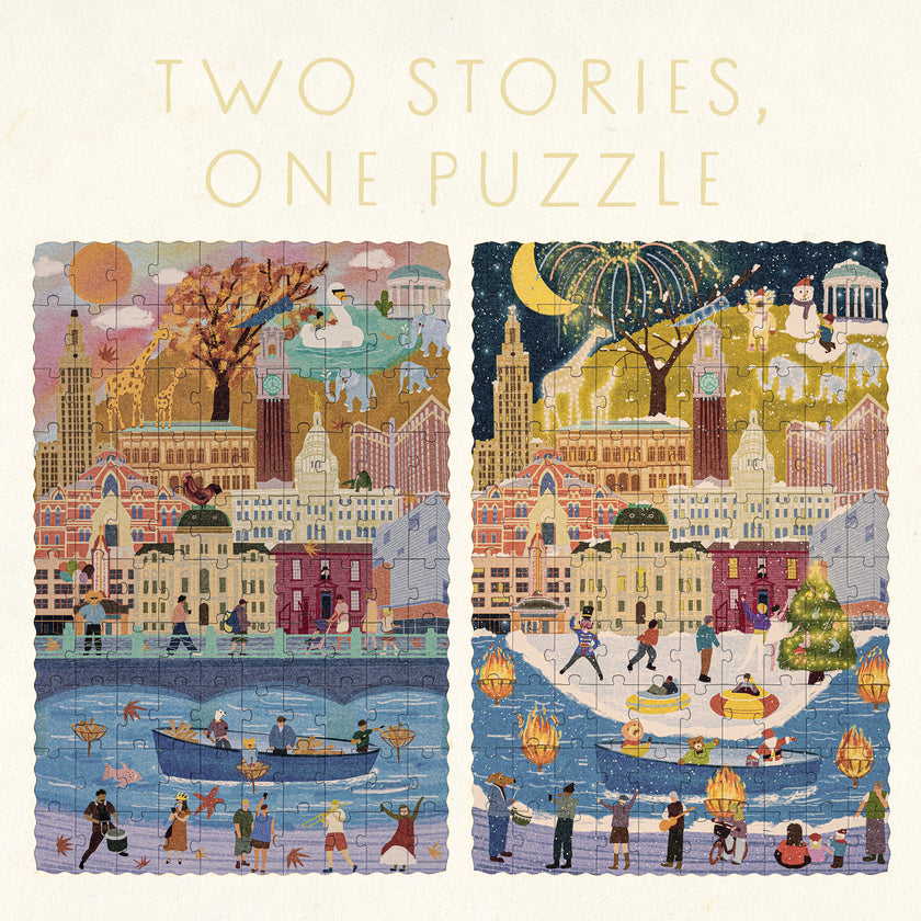 Providence Day & Night Double-Sided Keepsake  Puzzle