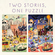 Salem Massachusetts Day & Night Double-Sided Keepsake Puzzle