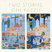 Philadelphia Summer & Winter Double-Sided Keepsake Puzzle
