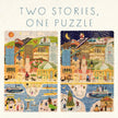 Pittsburgh Day & Night Double-Sided Keepsake Puzzle