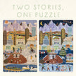 Denver Summer & Winter Double-Sided Keepsake Puzzle