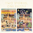 Austin Texas Summer & Winter Double-Sided Keepsake Puzzle