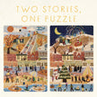 Arlington Massachusetts Day & Night Double-Sided Keepsake Puzzle