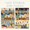 Minneapolis Summer & Winter Double-Sided Keepsake Puzzle