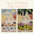 Washington DC Spring Day & Summer Night Double-Sided Keepsake Puzzle