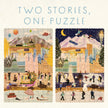 Salt Lake City Summer & Winter Double-Sided Keepsake Puzzle