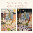 Atlanta Summer & Winter Double-Sided Keepsake Puzzle