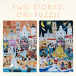 Provincetown Massachusetts Summer & Winter Double-Sided Keepsake Puzzle