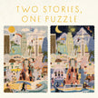 Los Angeles Day & Night Double-Sided Keepsake Puzzle