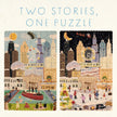 Chicago Summer & Winter Double-Sided Keepsake Puzzle