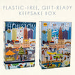 Houston Summer & Winter Double-Sided Keepsake Puzzle