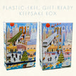 New York Then & Now Double-Sided Keepsake Puzzle