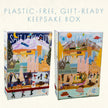 Salt Lake City Summer & Winter Double-Sided Keepsake Puzzle