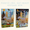 Chicago Summer & Winter Double-Sided Keepsake Puzzle