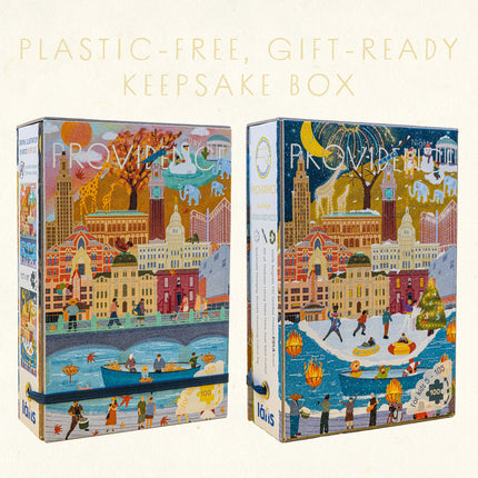 Providence Day & Night Double-Sided Keepsake  Puzzle