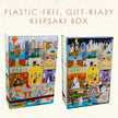 Brooklyn Summer & Winter Double-Sided Keepsake Puzzle