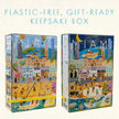 Miami Summer & Winter Double-Sided Keepsake Puzzle
