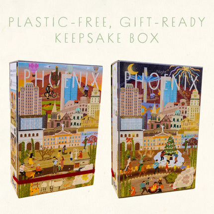 Phoenix Summer &  Winter Double-Sided Keepsake Puzzle
