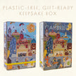 Cambridge Massachusetts Day & Night Double-Sided Keepsake Puzzle