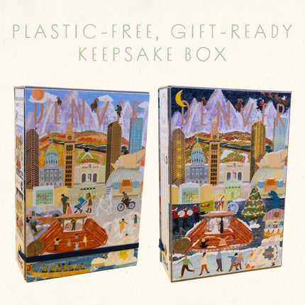 Denver Summer & Winter Double-Sided Keepsake Puzzle