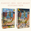Atlanta Summer & Winter Double-Sided Keepsake Puzzle