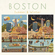 Boston Summer & Winter Double-Sided Keepsake Puzzle