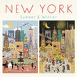 New York Summer & Winter Double-Sided Keepsake Puzzle