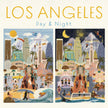 Los Angeles Day & Night Double-Sided Keepsake Puzzle