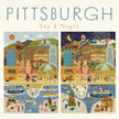 Pittsburgh Day & Night Double-Sided Keepsake Puzzle