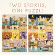Brooklyn Summer & Winter Double-Sided Keepsake Puzzle