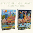 Boston Summer & Winter Double-Sided Keepsake Puzzle