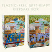 New Orleans Day & Night Double-Sided Keepsake Puzzle
